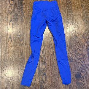 High-Rise Royal Blue Active Leggings